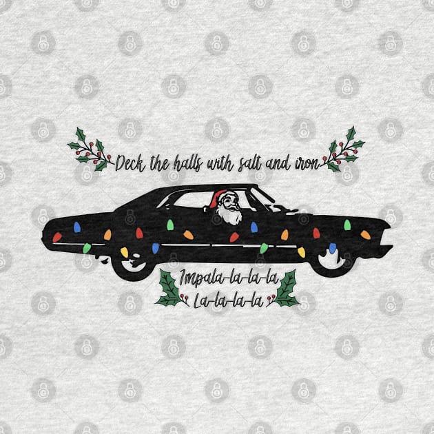 Supernatural Impala Christmas by Wayward Designs by EJM